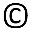 copyright symbol