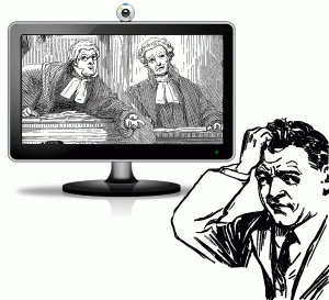 trial by video conference