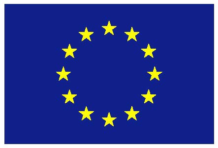 An image of the EU flag