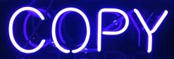 neon sign copy MGD©