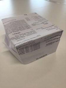 A "patent box" (though eagle eyed readers should be able to tell why this wouldn't qualify..)