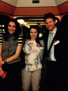 The Keltie Design Team (Manuela Macchi, Emily Weal and Michael Moore)