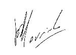 Mourinho signature