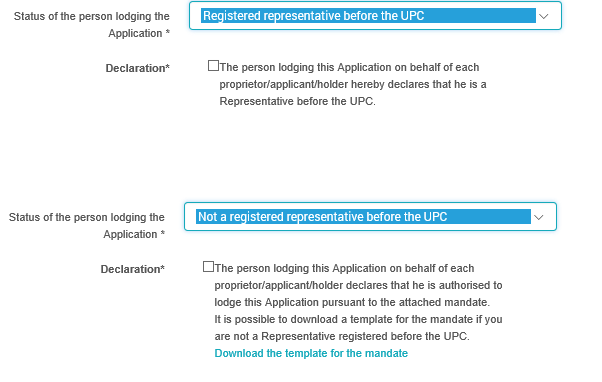 Opt-out registered+not registered