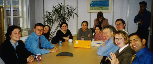 team meeting new fetter